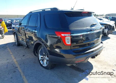 2011 Ford Explorer Xlt z USA, uszkodzony, nr VIN 1FMHK7D85BGA50839